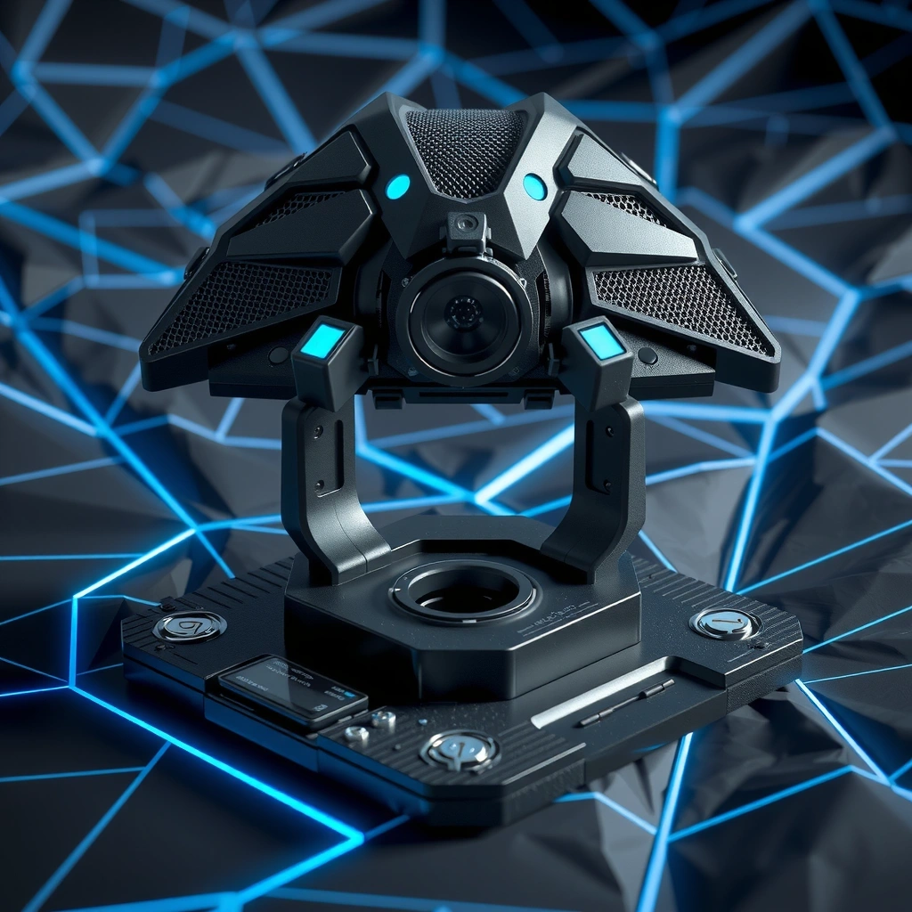 Abstract mesh background