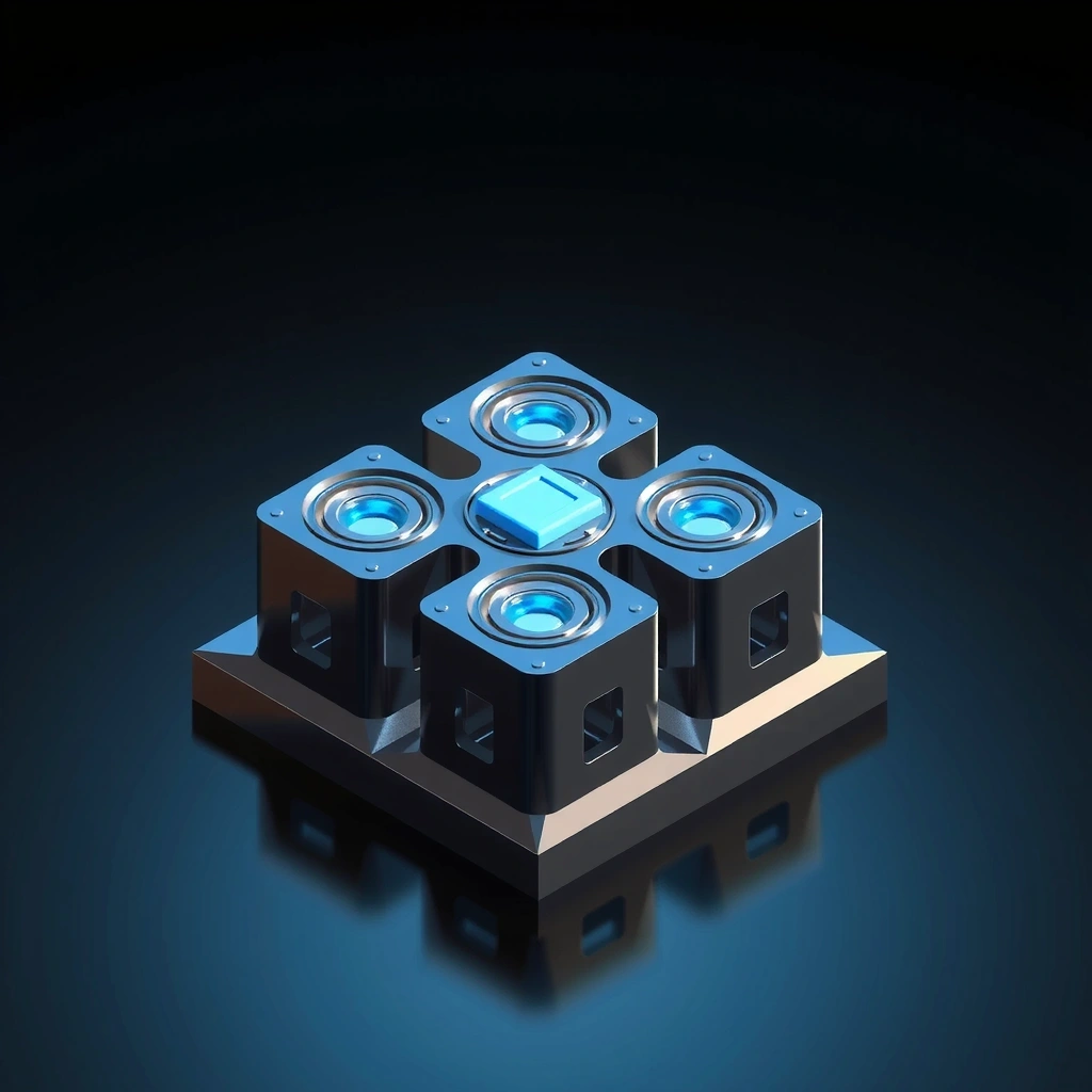 Abstract geometric representation of the Azure Loop feedback system