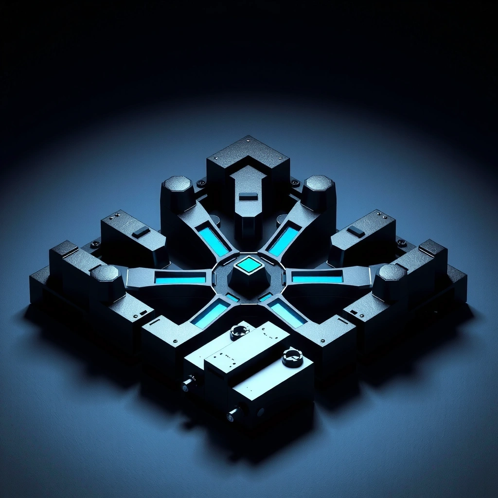 Abstract geometric background pattern